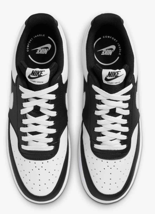 HM9862-001 NIKE COURT VISION LO NN