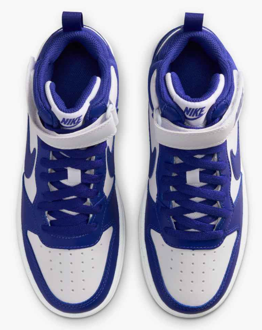 CD7782-130 NIKE COURT BOROUGH MID 2 BG