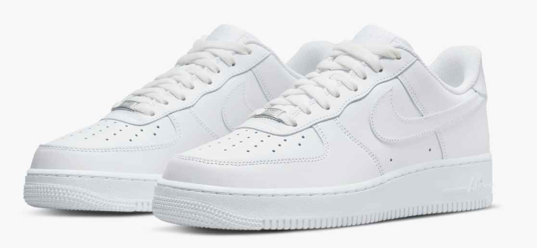 CW2288-111 NIKE  AIR FORCE 1 '07 LE