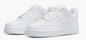 CW2288-111 NIKE  AIR FORCE 1 '07 LE