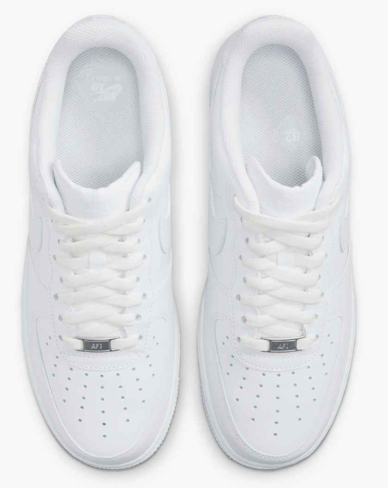 CW2288-111 NIKE  AIR FORCE 1 '07 LE