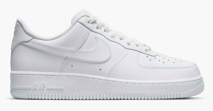 CW2288-111 NIKE  AIR FORCE 1 '07 LE