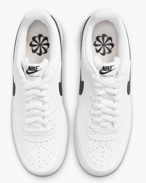 DH2987-101 NIKE COURT VISION  LO BE