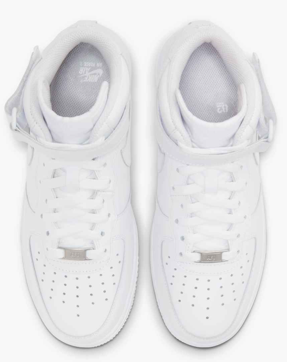 DD9625-100 WMS NIKE AIR FORCE 1 '07  MID REC