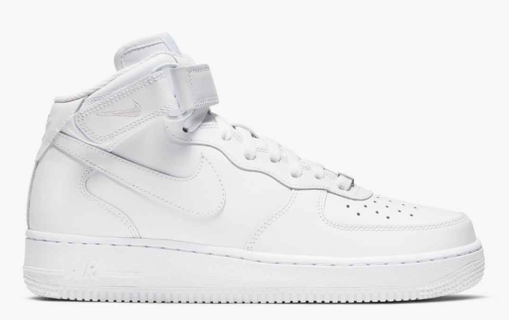 DD9625-100 WMS NIKE AIR FORCE 1 '07  MID REC