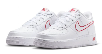 IF6158-100 NIKE  AIR FORCE 1 GS