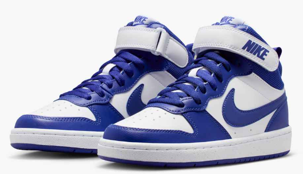 CD7782-130 NIKE  COURT BOROUGH  MID 2 BG