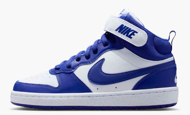 CD7782-130 NIKE  COURT BOROUGH  MID 2 BG