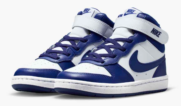 CD7783-130 NIKE  COURT BOROUGH  MID 2 BPV