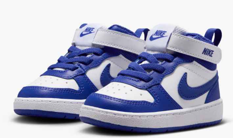 CD7784-130 NIKE  COURT BOROUGH  MID 2 BTV