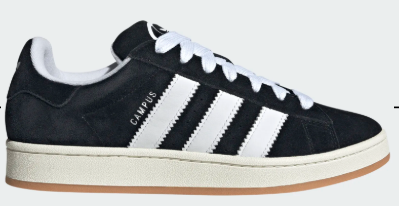 HQ8708 CAMPUS 00s CBLACK/FTWWHT/OWHITE