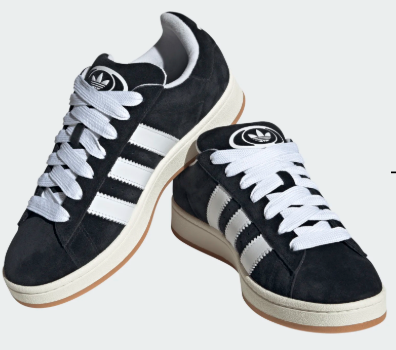 HQ8708 CAMPUS 00s CBLACK/FTWWHT/OWHITE