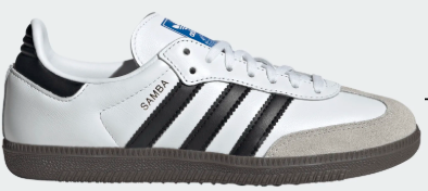 IE3675 SAMBA OG J FTWWHT/CBLACK/GUM5
