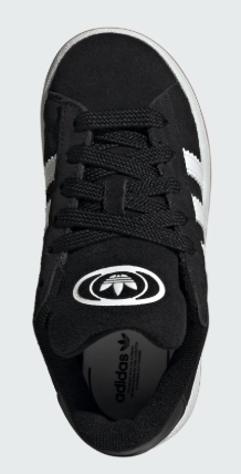 JI4331 CAMPUS 00s C CBLACK/FTWWHT/GUM2