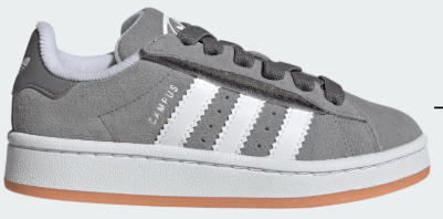 JQ6384 CAMPUS 00s CF EL C GRETHR/FTWWHT/FTWWHT