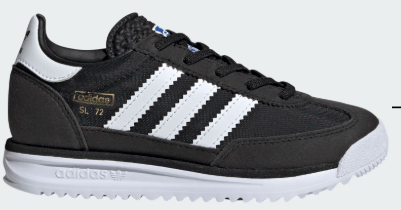 IH2982 SL 72 RS EL C COREBLACK/FTWWHT/BLUE