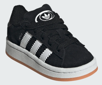 IH8898 CAMPUS 00s EL I CBLACK/FTWWHT/FTWWHT