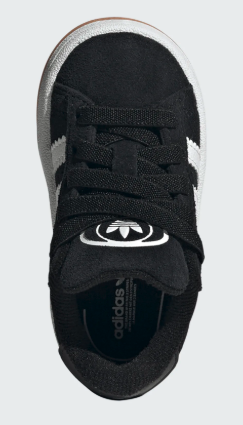 IH8898 CAMPUS 00s EL I CBLACK/FTWWHT/FTWWHT